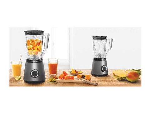 Bosch | Blender | MMB6141S VitaPower Series 4 | Tabletop | 1200 W | Jar material Tritan | Jar capacity 1.5 L | Silver Bosch | Blender | MMB6141S VitaPower Series 4 | Tabletop | 1200 W | Jar material Tritan | Jar capacity 1.5 L | Silver
