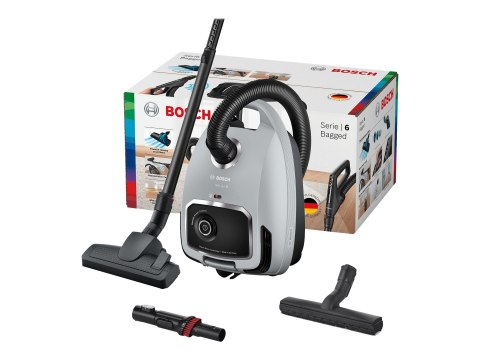 Bosch | Vacuum cleaner | BGB6X330 | Bagged | Power 600 W | Dust capacity 4 L | Graphite Bosch | Vacuum cleaner | BGB6X330 | Bagged | Power 600 W | Dust capacity 4 L | Graphite