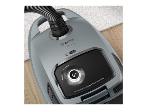 Bosch | Vacuum cleaner | BGB6X330 | Bagged | Power 600 W | Dust capacity 4 L | Graphite Bosch | Vacuum cleaner | BGB6X330 | Bagged | Power 600 W | Dust capacity 4 L | Graphite
