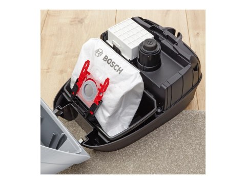 Bosch | Vacuum cleaner | BGB6X330 | Bagged | Power 600 W | Dust capacity 4 L | Graphite Bosch | Vacuum cleaner | BGB6X330 | Bagged | Power 600 W | Dust capacity 4 L | Graphite