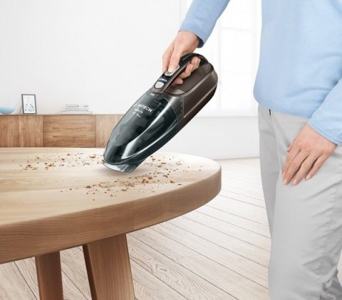 Bosch | Vacuum cleaner | BHN16L | Cordless operating | Handheld | - W | 14.4 V | Operating time (max) 40 min | Graphite | Warran Bosch | Vacuum cleaner | BHN16L | Cordless operating | Handheld | - W | 14.4 V | Operating time (max) 40 min | Graphite | Warran