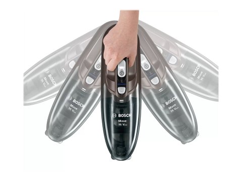 Bosch | Vacuum cleaner | BHN16L | Cordless operating | Handheld | - W | 14.4 V | Operating time (max) 40 min | Graphite | Warran Bosch | Vacuum cleaner | BHN16L | Cordless operating | Handheld | - W | 14.4 V | Operating time (max) 40 min | Graphite | Warran