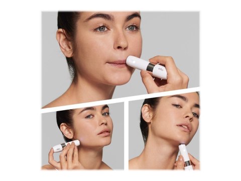 Braun | Face Mini Hair Remover | FS1000 | Face hair remover | White Braun | Face Mini Hair Remover | FS1000 | Face hair remover | White