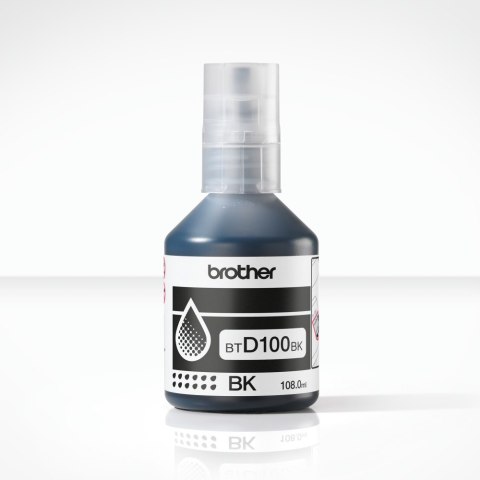 Brother BTD100BK Genuine Black Ink Bottle Brother BTD100BK Genuine Black Ink Bottle