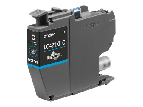 Brother LC421XLC Ink Cartridge, Cyan Brother LC421XLC Ink Cartridge, Cyan
