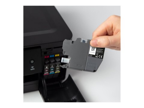Brother LC421XLY Ink Cartridge, Yellow Brother LC421XLY Ink Cartridge, Yellow