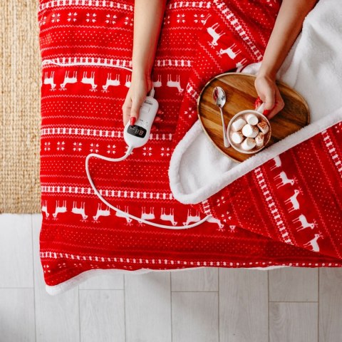Camry | Electric Heating Throw-Blanket with Timer | CR 7441 | Number of heating levels 10 | Number of persons 1 | Remote control Camry | Electric Heating Throw-Blanket with Timer | CR 7441 | Number of heating levels 10 | Number of persons 1 | Remote control