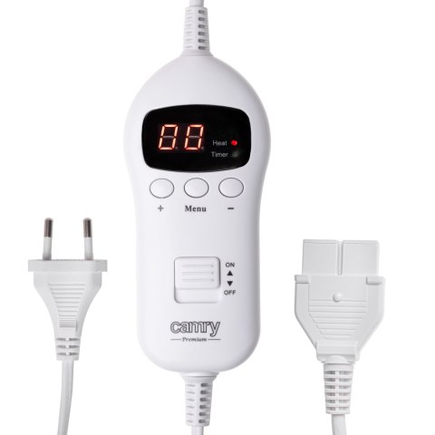 Camry | Electric Heating Throw-Blanket with Timer | CR 7441 | Number of heating levels 10 | Number of persons 1 | Remote control Camry | Electric Heating Throw-Blanket with Timer | CR 7441 | Number of heating levels 10 | Number of persons 1 | Remote control