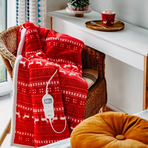Camry | Electric Heating Throw-Blanket with Timer | CR 7441 | Number of heating levels 10 | Number of persons 1 | Remote control Camry | Electric Heating Throw-Blanket with Timer | CR 7441 | Number of heating levels 10 | Number of persons 1 | Remote control