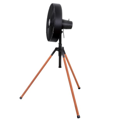 Camry | Wentylator | CR 7329 | Wentylator na statywie | Czarny | Średnica 40 cm | Liczba prędkości 3 | Oscylacja | 100 W | Nie Camry | Wentylator | CR 7329 | Wentylator na statywie | Czarny | Średnica 40 cm | Liczba prędkości 3 | Oscylacja | 100 W | Nie