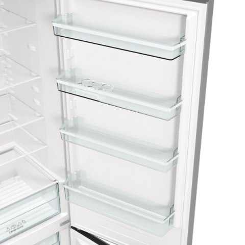 Chłodziarka | NRK6202ES4 | Klasa efektywności energetycznej E | Wolnostojąca | Kombi | Wysokość 200 cm | System No Frost | Pojem Chłodziarka | NRK6202ES4 | Klasa efektywności energetycznej E | Wolnostojąca | Kombi | Wysokość 200 cm | System No Frost | Pojem