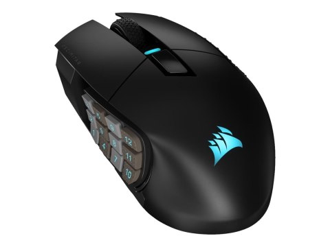 Corsair | Gaming Mouse | SCIMITAR ELITE RGB | Wireless Gaming Mouse | Optical | Gaming Mouse | Black | Yes Corsair | Gaming Mouse | SCIMITAR ELITE RGB | Wireless Gaming Mouse | Optical | Gaming Mouse | Black | Yes