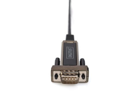 DIGITUS USB Type-C to Serial Adapter | Digitus | DIGITUS DA-70166 - adapter szeregowy - USB-C - RS-232 | DA-70166 DIGITUS USB Type-C to Serial Adapter | Digitus | DIGITUS DA-70166 - adapter szeregowy - USB-C - RS-232 | DA-70166
