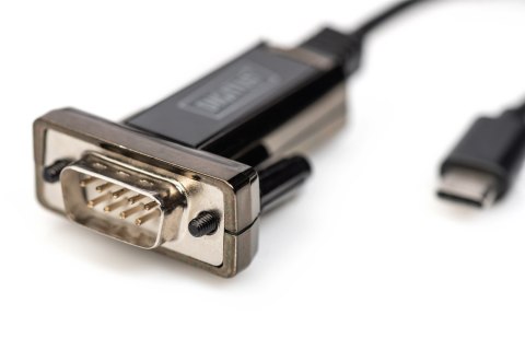 DIGITUS USB Type-C to Serial Adapter | Digitus | DIGITUS DA-70166 - adapter szeregowy - USB-C - RS-232 | DA-70166 DIGITUS USB Type-C to Serial Adapter | Digitus | DIGITUS DA-70166 - adapter szeregowy - USB-C - RS-232 | DA-70166