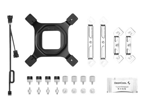 Deepcool | CPU Cooler | AG620 WH ARGB | Intel, AMD Deepcool | CPU Cooler | AG620 WH ARGB | Intel, AMD
