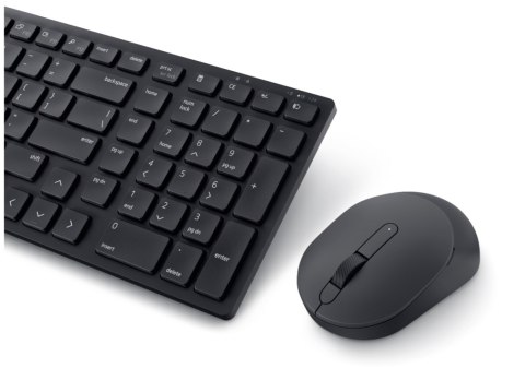 Dell | Silent Keyboard and Mouse | KM555 | Keyboard and Mouse Set | Wireless | Estonian (QWERTY) | Black | 2.4 GHz, Bluetooth 5. Dell | Silent Keyboard and Mouse | KM555 | Keyboard and Mouse Set | Wireless | Estonian (QWERTY) | Black | 2.4 GHz, Bluetooth 5.