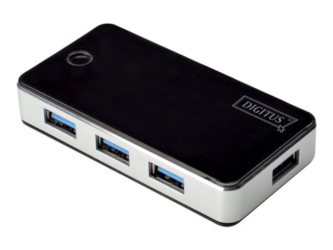 Digitus | 4-portowy koncentrator USB | DA-70231 | Koncentrator USB | Liczba portów USB 3.0 (3.1 Gen 1) 4 Digitus | 4-portowy koncentrator USB | DA-70231 | Koncentrator USB | Liczba portów USB 3.0 (3.1 Gen 1) 4
