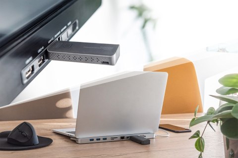 Digitus Click and Present Mini, Wireless Presentation System | DS-55319 | Black Digitus Click and Present Mini, Wireless Presentation System | DS-55319 | Black