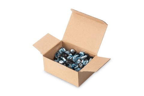 Digitus Fixing set for 483 mm (19'') and 254 mm (10") components, M6 | DN-19 SET-S Digitus Fixing set for 483 mm (19'') and 254 mm (10") components, M6 | DN-19 SET-S