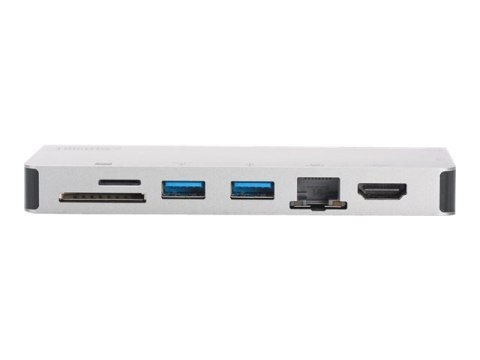 Digitus | USB-C Multiport Travel Dock | DA-70866 | Stacja dokująca | Porty Ethernet LAN (RJ-45) 1 | Porty VGA (D-Sub) 1 | Porty Digitus | USB-C Multiport Travel Dock | DA-70866 | Stacja dokująca | Porty Ethernet LAN (RJ-45) 1 | Porty VGA (D-Sub) 1 | Porty