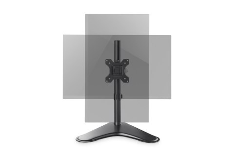Digitus | Uchwyt biurkowy | Regulowana wysokość, obrotowy, obrotowy | Czarny Digitus | Uchwyt biurkowy | Regulowana wysokość, obrotowy, obrotowy | Czarny