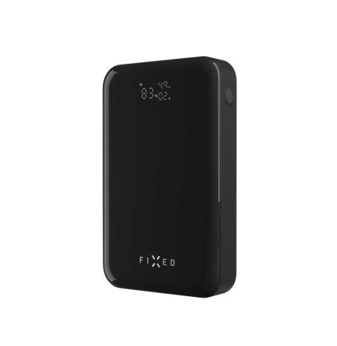 Fixed | Zen 20 Pro z wyświetlaczem LCD Power bank | FIXZENP-20-BK | 20000 mAh | Czarny Fixed | Zen 20 Pro z wyświetlaczem LCD Power bank | FIXZENP-20-BK | 20000 mAh | Czarny