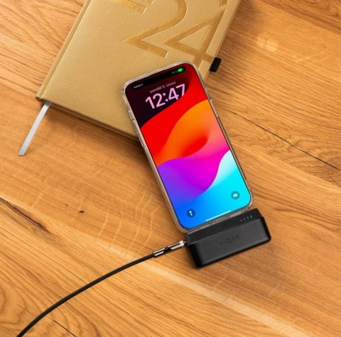 Fixed | Zen 5 Plug-in 20W Powerbank | FIXZEN-5PL-BK | 5000 mAh | USB-C: DC 5V/3A, 9V/2.22A, 12V/1.67A 20W MAX | Black Fixed | Zen 5 Plug-in 20W Powerbank | FIXZEN-5PL-BK | 5000 mAh | USB-C: DC 5V/3A, 9V/2.22A, 12V/1.67A 20W MAX | Black