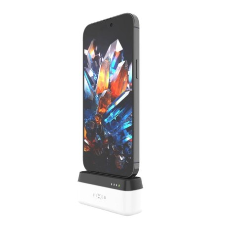 Fixed | Zen 5 Plug-in 20W Powerbank | FIXZEN-5PL-WH | 5000 mAh | USB-C: DC 5V/3A, 9V/2.22A, 12V/1.67A 20W MAX | White Fixed | Zen 5 Plug-in 20W Powerbank | FIXZEN-5PL-WH | 5000 mAh | USB-C: DC 5V/3A, 9V/2.22A, 12V/1.67A 20W MAX | White