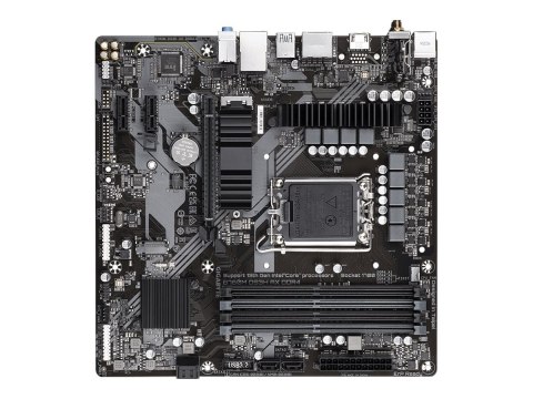 Gigabyte | B760M DS3H AX DDR4 1.0 M/B | Rodzina procesorów Intel | Gniazdo procesora LGA1700 | DDR4 DIMM | Gniazda pamięci 4 | O Gigabyte | B760M DS3H AX DDR4 1.0 M/B | Rodzina procesorów Intel | Gniazdo procesora LGA1700 | DDR4 DIMM | Gniazda pamięci 4 | O