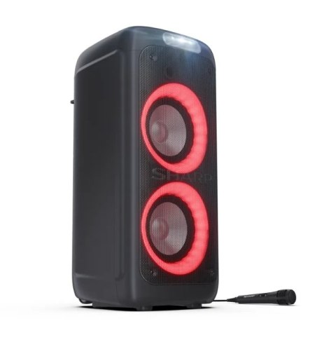 Głośnik imprezowy Sharp PS-949 z wbudowanym akumulatorem | Sharp | Głośnik imprezowy | PS-949 XParty Street Beat | 132 W | Wodoo Głośnik imprezowy Sharp PS-949 z wbudowanym akumulatorem | Sharp | Głośnik imprezowy | PS-949 XParty Street Beat | 132 W | Wodoo
