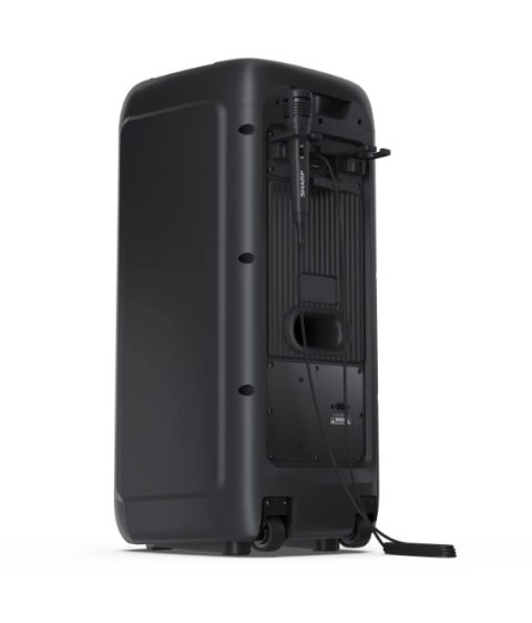 Głośnik imprezowy Sharp PS-949 z wbudowanym akumulatorem | Sharp | Głośnik imprezowy | PS-949 XParty Street Beat | 132 W | Wodoo Głośnik imprezowy Sharp PS-949 z wbudowanym akumulatorem | Sharp | Głośnik imprezowy | PS-949 XParty Street Beat | 132 W | Wodoo