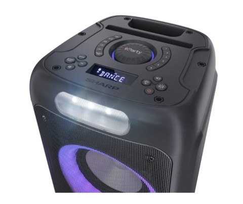 Głośnik imprezowy Sharp PS-949 z wbudowanym akumulatorem | Sharp | Głośnik imprezowy | PS-949 XParty Street Beat | 132 W | Wodoo Głośnik imprezowy Sharp PS-949 z wbudowanym akumulatorem | Sharp | Głośnik imprezowy | PS-949 XParty Street Beat | 132 W | Wodoo