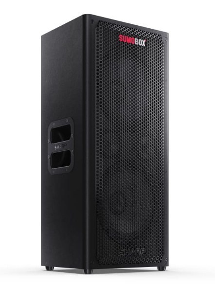 Głośnik przenośny Sharp SumoBox CP-LS100 High Performance | Sharp | Głośnik przenośny | SUMOBOX CP-LS100 High Performance | 120 Głośnik przenośny Sharp SumoBox CP-LS100 High Performance | Sharp | Głośnik przenośny | SUMOBOX CP-LS100 High Performance | 120