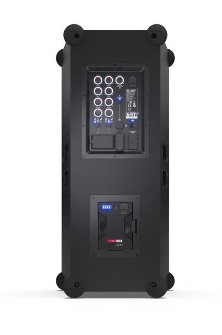 Głośnik przenośny Sharp SumoBox CP-LS100 High Performance | Sharp | Głośnik przenośny | SUMOBOX CP-LS100 High Performance | 120 Głośnik przenośny Sharp SumoBox CP-LS100 High Performance | Sharp | Głośnik przenośny | SUMOBOX CP-LS100 High Performance | 120