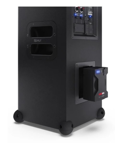 Głośnik przenośny Sharp SumoBox CP-LS100 High Performance | Sharp | Głośnik przenośny | SUMOBOX CP-LS100 High Performance | 120 Głośnik przenośny Sharp SumoBox CP-LS100 High Performance | Sharp | Głośnik przenośny | SUMOBOX CP-LS100 High Performance | 120