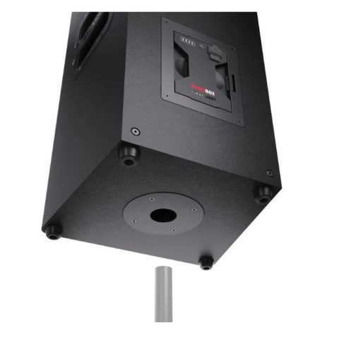 Głośnik przenośny Sharp SumoBox CP-LS100 High Performance | Sharp | Głośnik przenośny | SUMOBOX CP-LS100 High Performance | 120 Głośnik przenośny Sharp SumoBox CP-LS100 High Performance | Sharp | Głośnik przenośny | SUMOBOX CP-LS100 High Performance | 120