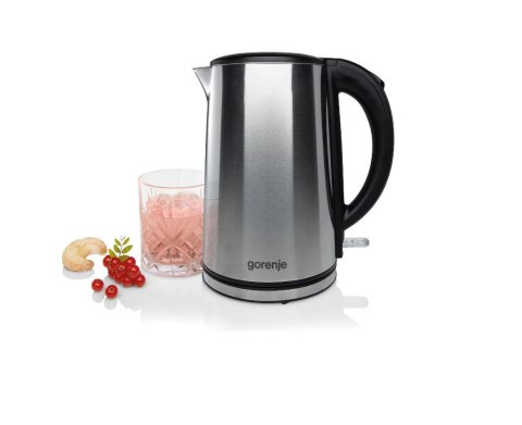 Gorenje | Kettle | K15DWS | Electric | 2200 W | 1.5 L | Stainless steel | 360° rotational base | Stainless Steel Gorenje | Kettle | K15DWS | Electric | 2200 W | 1.5 L | Stainless steel | 360° rotational base | Stainless Steel