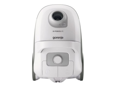 Gorenje | Odkurzacz | VCEA21GLW | Workowy | Moc 700 W | Pojemność na kurz 3 L | Biały Gorenje | Odkurzacz | VCEA21GLW | Workowy | Moc 700 W | Pojemność na kurz 3 L | Biały