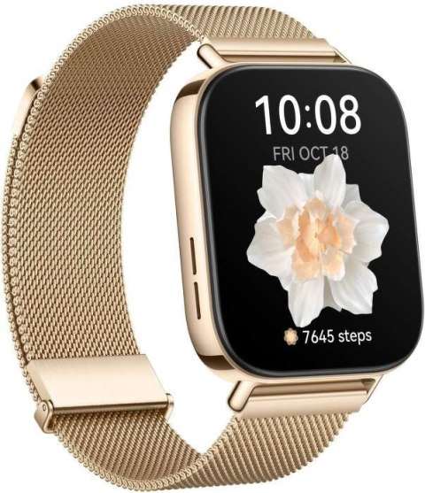 Huawei WATCH FIT 3 | Smart watch | GPS (satellite) | AMOLED | Waterproof | Gold Huawei WATCH FIT 3 | Smart watch | GPS (satellite) | AMOLED | Waterproof | Gold