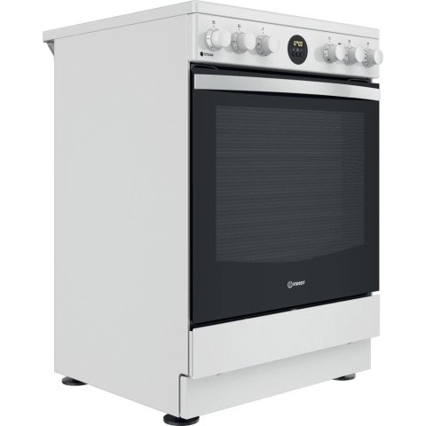INDESIT | Cooker | IS67V8CHW/E | Hob type Vitroceramic | Oven type Electric | White | Width 60 cm | Grilling | Depth 60 cm | 69 INDESIT | Cooker | IS67V8CHW/E | Hob type Vitroceramic | Oven type Electric | White | Width 60 cm | Grilling | Depth 60 cm | 69