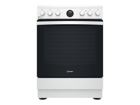 INDESIT | Cooker | IS67V8CHW/E | Hob type Vitroceramic | Oven type Electric | White | Width 60 cm | Grilling | Depth 60 cm | 69 INDESIT | Cooker | IS67V8CHW/E | Hob type Vitroceramic | Oven type Electric | White | Width 60 cm | Grilling | Depth 60 cm | 69