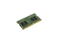 Kingston | 8 GB | DDR4 | 3200 MHz | Notebook | Zarejestrowany Nie | ECC Nie Kingston | 8 GB | DDR4 | 3200 MHz | Notebook | Zarejestrowany Nie | ECC Nie