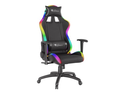 Krzesło Gamingowe Genesis Trit 500 RGB w Kolorze Czarnym Krzesło Gamingowe Genesis Trit 500 RGB w Kolorze Czarnym