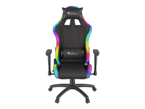 Krzesło Gamingowe Genesis Trit 500 RGB w Kolorze Czarnym Krzesło Gamingowe Genesis Trit 500 RGB w Kolorze Czarnym
