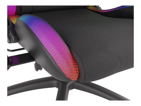 Krzesło Gamingowe Genesis Trit 500 RGB w Kolorze Czarnym Krzesło Gamingowe Genesis Trit 500 RGB w Kolorze Czarnym