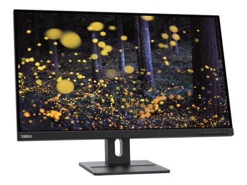 Lenovo | ThinkVision | E27q-20 | 27 " | IPS | QHD | 16:9 | 75 Hz | 4 ms | 2560 x 1440 | 350 cd/m² | Porty HDMI w ilości 1 | Rave Lenovo | ThinkVision | E27q-20 | 27 " | IPS | QHD | 16:9 | 75 Hz | 4 ms | 2560 x 1440 | 350 cd/m² | Porty HDMI w ilości 1 | Rave