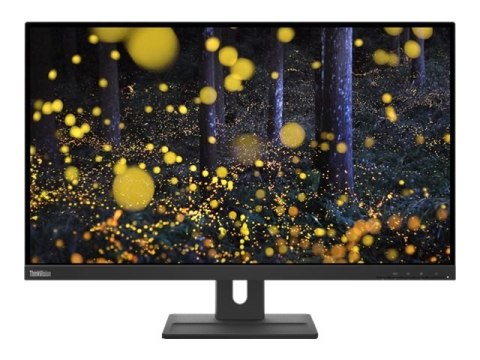 Lenovo | ThinkVision | E27q-20 | 27 " | IPS | QHD | 16:9 | 75 Hz | 4 ms | 2560 x 1440 | 350 cd/m² | Porty HDMI w ilości 1 | Rave Lenovo | ThinkVision | E27q-20 | 27 " | IPS | QHD | 16:9 | 75 Hz | 4 ms | 2560 x 1440 | 350 cd/m² | Porty HDMI w ilości 1 | Rave