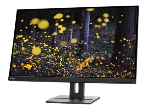 Lenovo | ThinkVision | E27q-20 | 27 " | IPS | QHD | 16:9 | 75 Hz | 4 ms | 2560 x 1440 | 350 cd/m² | Porty HDMI w ilości 1 | Rave Lenovo | ThinkVision | E27q-20 | 27 " | IPS | QHD | 16:9 | 75 Hz | 4 ms | 2560 x 1440 | 350 cd/m² | Porty HDMI w ilości 1 | Rave
