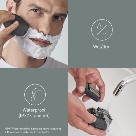 Panasonic Rechargeable Electric Shaver ES-PV3B-K803, Black | Panasonic Panasonic Rechargeable Electric Shaver ES-PV3B-K803, Black | Panasonic