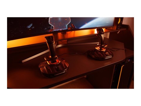 Thrustmaster Joystick | T.16000M FCS Space Sim Duo | Black Thrustmaster Joystick | T.16000M FCS Space Sim Duo | Black